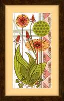 фото вт-119 набор для вышивания крестом crystal art "целебные травы"