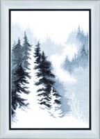 ВТ-158 Набір для вишивання хрестиком Crystal Art "Зимовий ліс" | інтернет-магазин 'Елена-Рукоделие'