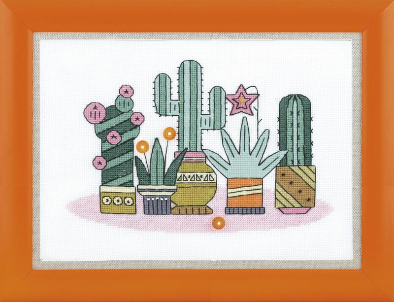 ВТ-205 Набір для вишивання хрестом Crystal Art Триптих "Яскрава Мексика" | інтернет-магазин 'Елена-Рукоделие'