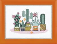 фото вт-205 набор для вышивания крестом crystal art триптих "яркая мексика"