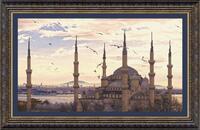 ВТ-516 Набір для часткової вишивки хрестиком Crystal Art "Мечеть Султанахмет" | інтернет-магазин 'Елена-Рукоделие'