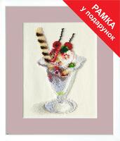 Набір для вишивання Чарівна Мить М-187 "Морозиво" | інтернет-магазин 'Елена-Рукоделие'