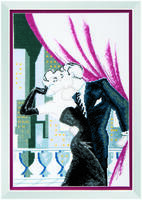 фото Набір для вишивання Чарівна Мить М-198 "Поцілунок у великому місті"