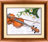 фото Набір для вишивання Чарівна Мить М-42 "Скрипка"