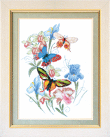 фото Набір для вишивання Чарівна Мить М-48 "Метелики"