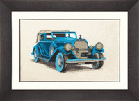 Набір для вишивання Чарівна Мить М-59 "Авто Pierce-Arrow 1931" | інтернет-магазин 'Елена-Рукоделие'