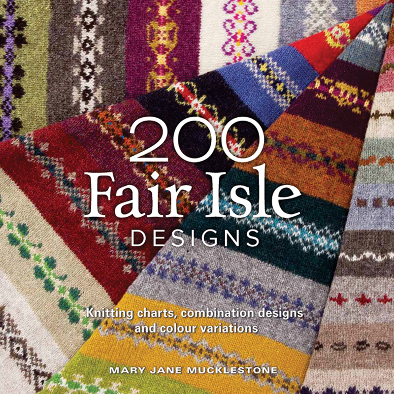 велика книга північних орнаментів "200 fair isle designe@ | інтернет-магазин 'Елена-Рукоделие'