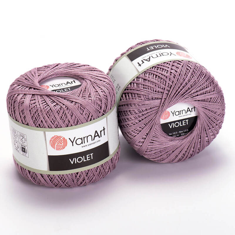 yarnart violet /ярнарт віолет 4931 фрез | интернет-магазин Елена-Рукоделие