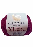 baby cotton xl gazzal 3442 вишня | интернет-магазин Елена-Рукоделие
