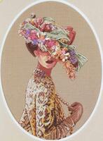 фото 03823 набор для вышивания крестом dimensions victorian elegance "викторианская элегантность"