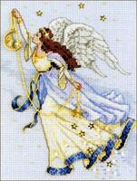 фото 06711 набор для вышивания крестом dimensions twilight angel "ангел"