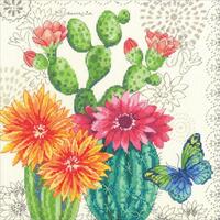 фото 70-35388 набор для вышивания крестом dimensions cactus bloom "цветение кактуса"