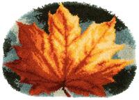 PN-0170508 Набор для вышивания коврика Vervaco Autumn leaf "Осенний лист" | интернет-магазин Елена-Рукоделие