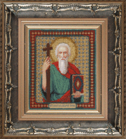 Набір для вишивання бісером Чарівна Мить Б-1037 "Ікона апостола Андрія Первозваного" | інтернет-магазин 'Елена-Рукоделие'