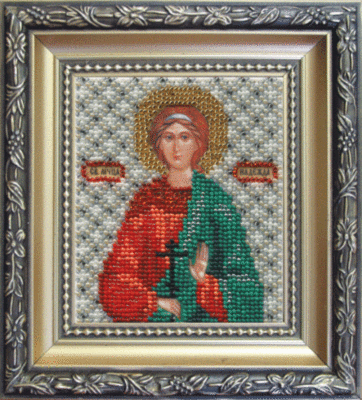Набір для вишивання бісером Чарівна Мить Б-1059 "Ікона свята мучениця Надія" | інтернет-магазин 'Елена-Рукоделие'