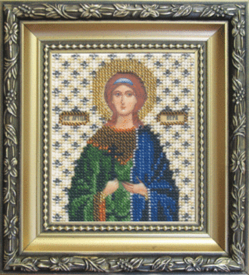 Набір для вишивання бісером Чарівна Мить Б-1060 "Ікона свята мучениця Віра" | інтернет-магазин 'Елена-Рукоделие'