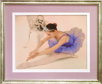набор для вышивки бисером чарівна мить б-532 "балерина" | интернет-магазин Елена-Рукоделие