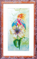 фото Набір для вишивання бісером Чарівна Мить Б-543 "Квіткова фея. Лілія"