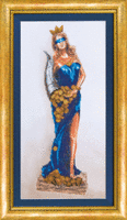 фото набор для вышивки бисером чарівна мить б-639 "богиня удачи фортуна"