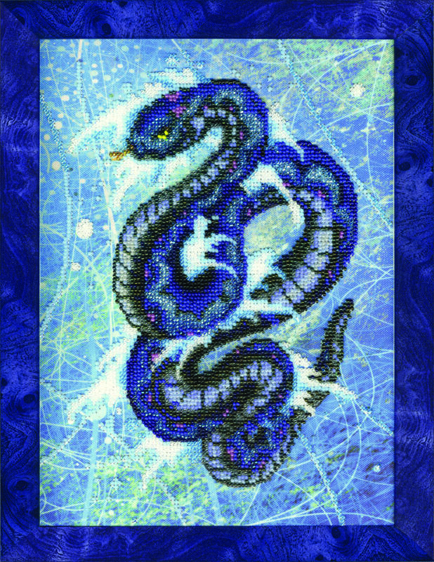 Набір для вишивання бісером Чарівна Мить Б-654 "Змія" | інтернет-магазин 'Елена-Рукоделие'