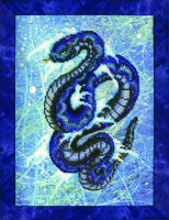 фото Набір для вишивання бісером Чарівна Мить Б-654 "Змія"