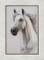 фото набор для вышивки бисером чарівна мить б-693 "конь"