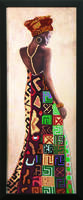 фото Набір для вишивання бісером Чарівна Мить Б-703 "Африканська принцеса"