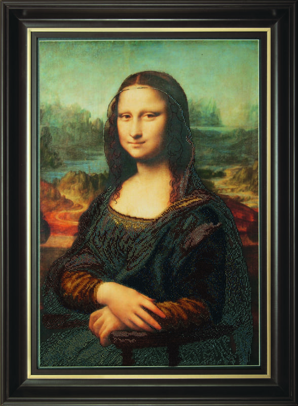 Набір для вишивання бісером Чарівна Мить Б-730 "Мона Лиза" | інтернет-магазин 'Елена-Рукоделие'