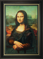 фото Набір для вишивання бісером Чарівна Мить Б-730 "Мона Лиза"
