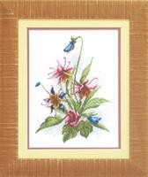 Набір для вишивання хрестиком Чарівна Мить А-114 "Квіти літа" | інтернет-магазин 'Елена-Рукоделие'