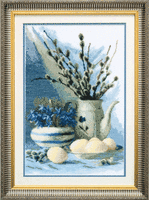 Набір для вишивання хрестиком Чарівна Мить А-168 "Весняне свято" | інтернет-магазин 'Елена-Рукоделие'