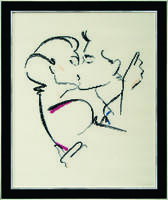фото Набір для вишивання хрестиком Чарівна Мить М-196 "Бажаний поцілунок"