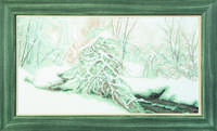 фото Набір для вишивання хрестиком Чарівна Мить М-203 "Зимовий струмок"