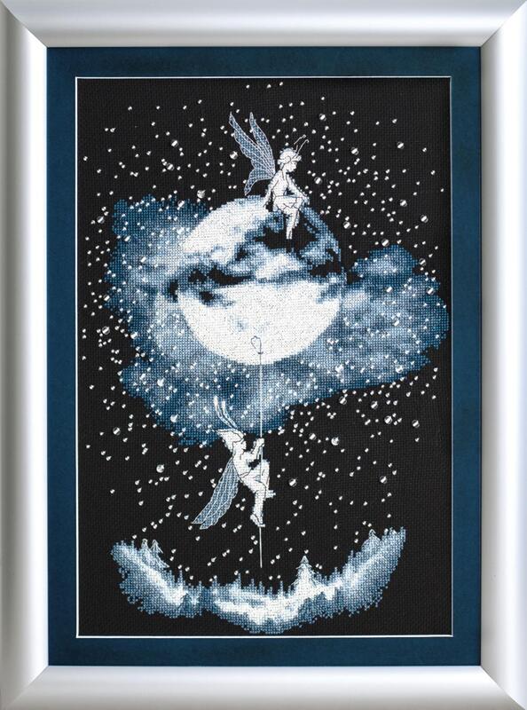 Набір для вишивання хрестиком Чарівна Мить М-288 "Місячне світло" | інтернет-магазин 'Елена-Рукоделие'