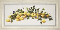 Набір для вишивання хрестиком Чарівна Мить М-300 "Лимони" | інтернет-магазин 'Елена-Рукоделие'