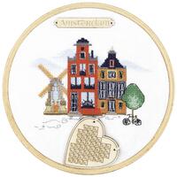 Набір для вишивання хрестиком Чарівна Мить М-305 "Амстердам" | інтернет-магазин 'Елена-Рукоделие'