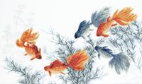 Набір для вишивання хрестиком Чарівна Мить М-354 "Золоті рибки. Виконання п'яти бажань" | інтернет-магазин 'Елена-Рукоделие'