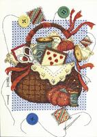 Набір для вишивання хрестиком Чарівна Мить М-391 "Кошик натхнення" | інтернет-магазин 'Елена-Рукоделие'