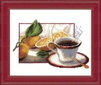 Набір для вишивання хрестиком Чарівна Мить №285 "Чашка кави" | інтернет-магазин 'Елена-Рукоделие'