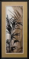 фото Набір для вишивання хрестиком Чарівна Мить №439 Триптих "Пальмове листя"