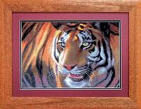 фото набор для вышивки крестиком чарівна мить №469 "тигр"  