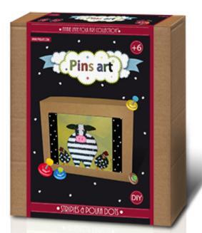 156К2D Набори з пайєтками Pins Art | інтернет-магазин 'Елена-Рукоделие'