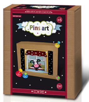 159К2D Набори з пайєтками Pins Art | інтернет-магазин 'Елена-Рукоделие'