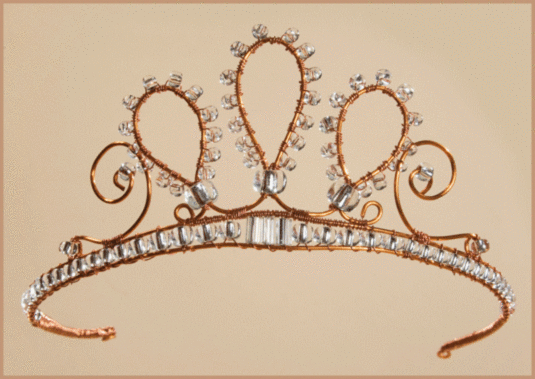 Набір для бісероплетіння Чарівна Мить БП-145 "Золота корона" | інтернет-магазин 'Елена-Рукоделие'