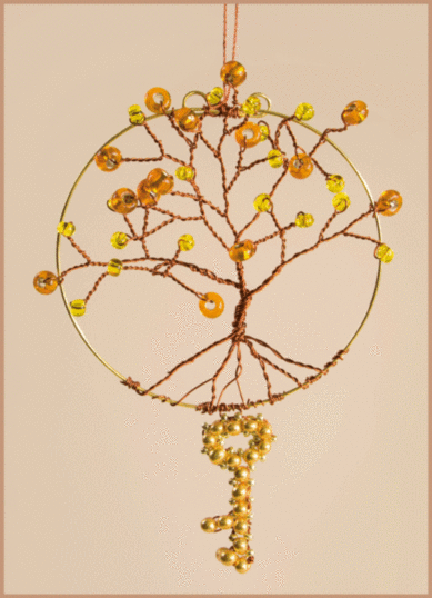 набор для бисероплетения чарівна мить бп-163 "дерево удачи" | интернет-магазин Елена-Рукоделие