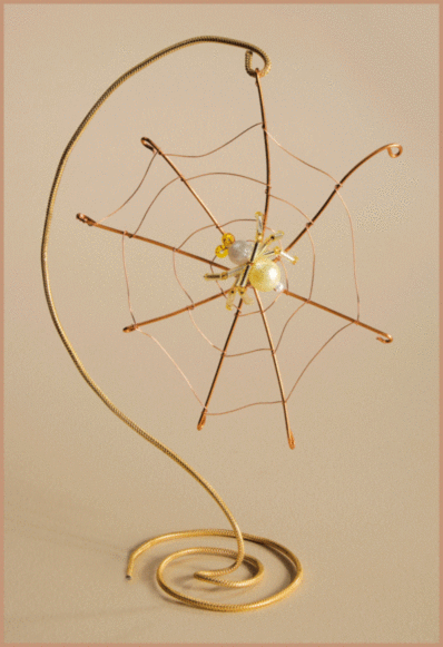 набор для бисероплетения чарівна мить бп-171 "золотая паутинка" | інтернет-магазин 'Елена-Рукоделие'