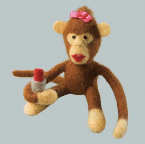 Набір для валяння іграшок Чарівна Мить В-102 "Джулія" | інтернет-магазин 'Елена-Рукоделие'