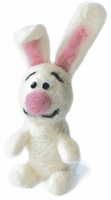 фото Набір для валяння іграшок Чарівна Мить В-11 "Братик-кролик"