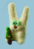 фото Набір для валяння іграшок Чарівна Мить В-110 "Улюблена ялинка"