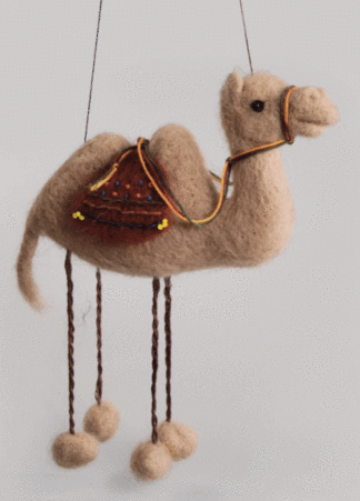набор для валяния игрушек чарівна мить в-134 "камиль" | интернет-магазин Елена-Рукоделие